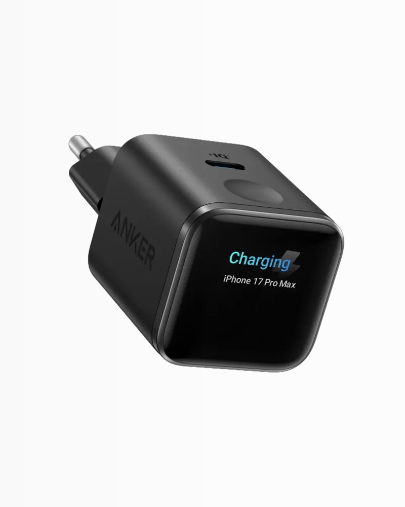 Anker Nano Caricatore (45W, Smart Display)