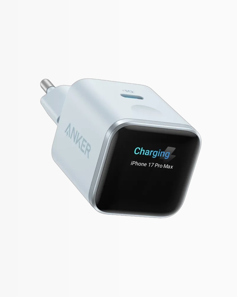 Anker Nano Caricatore (45W, Smart Display)