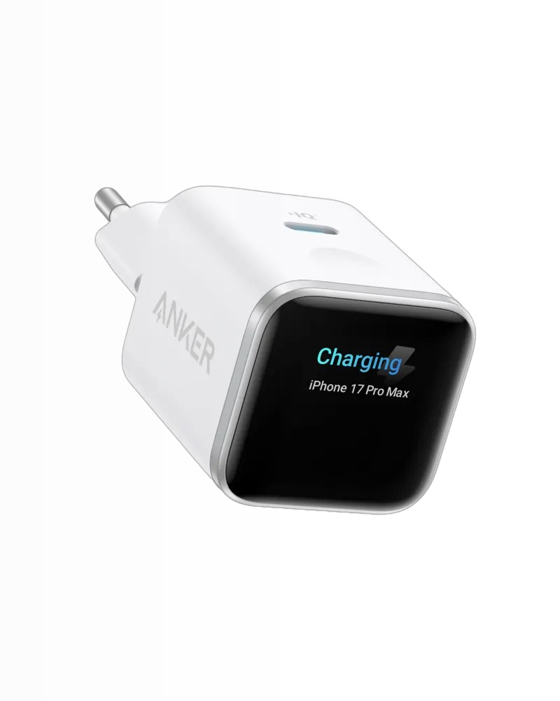 Anker Nano Caricatore (45W, Smart Display)