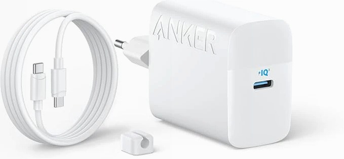 Caricabatterie rapido Anker USB-C da 45 W
