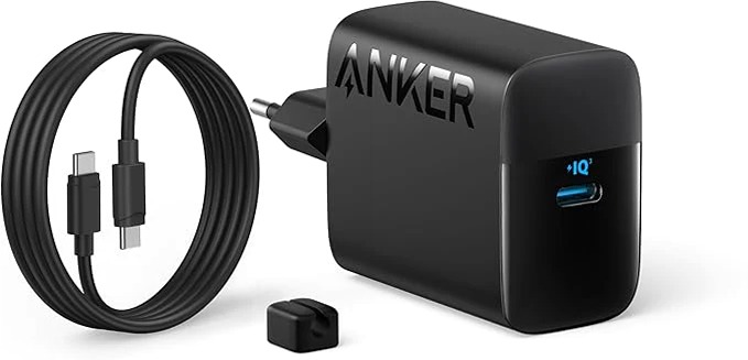 Caricabatterie rapido Anker USB-C da 45 W