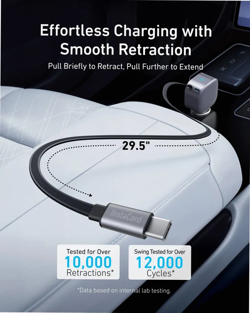 Caricabatterie per auto Anker Nano 75W