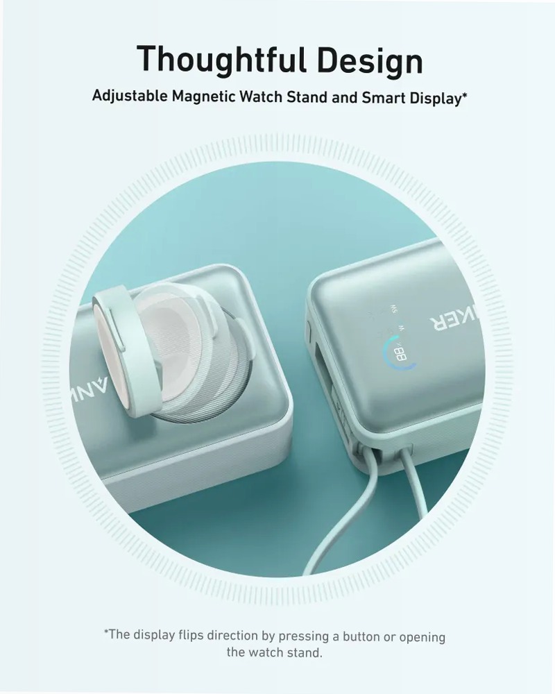 Anker MagGo Power Bank (10K, 35W, per Apple Watch)