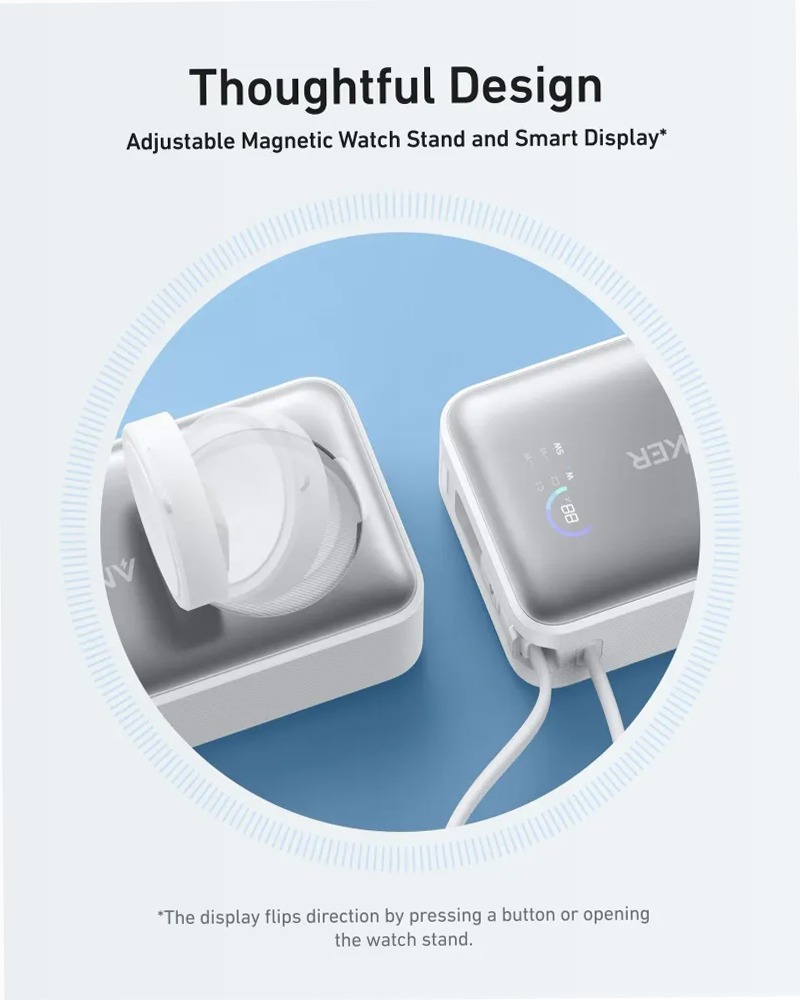 Anker MagGo Power Bank (10K, 35W, per Apple Watch)