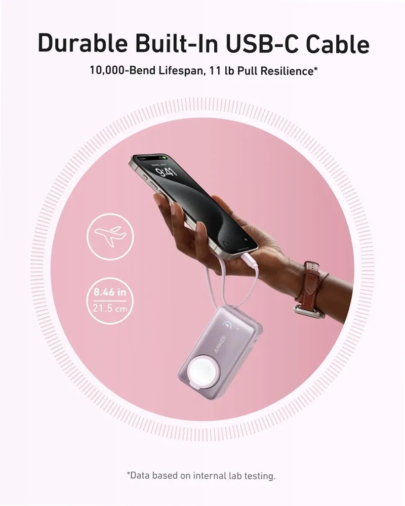 Anker MagGo Power Bank (10K, 35W, per Apple Watch)