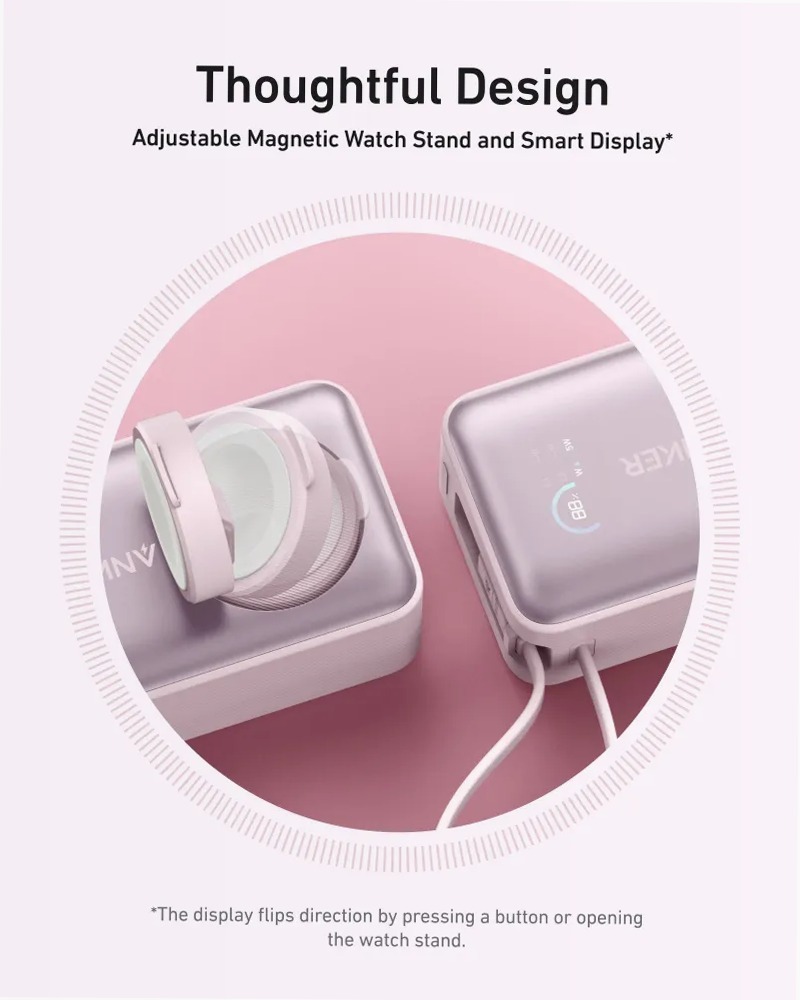 Anker MagGo Power Bank (10K, 35W, per Apple Watch)