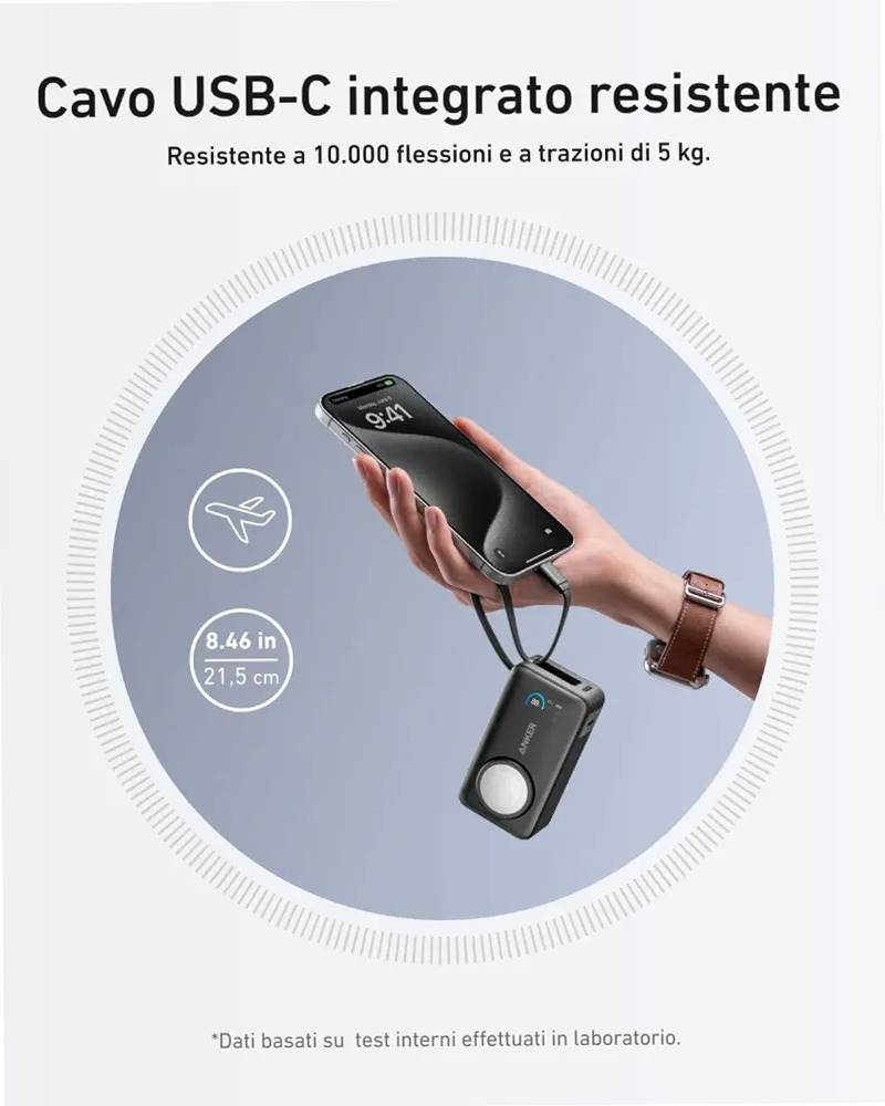 Anker MagGo Power Bank (10K, 35W, per Apple Watch)