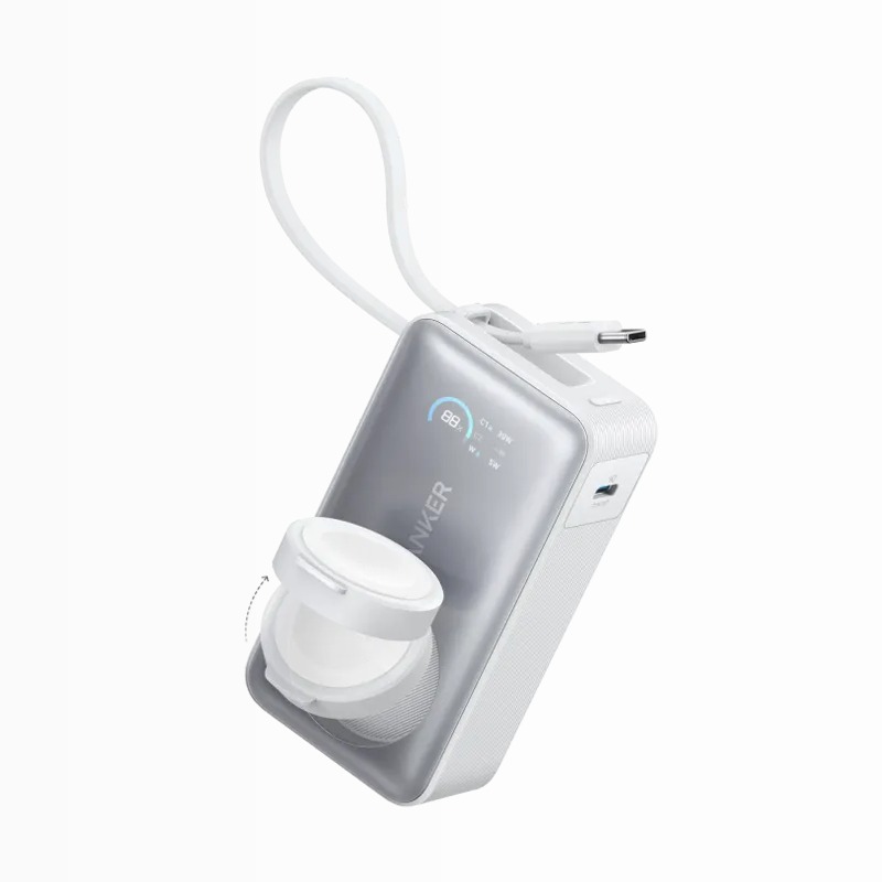 Anker MagGo Power Bank (10K, 35W, per Apple Watch)