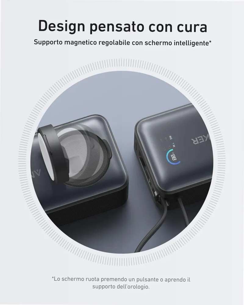 Anker MagGo Power Bank (10K, 35W, per Apple Watch)