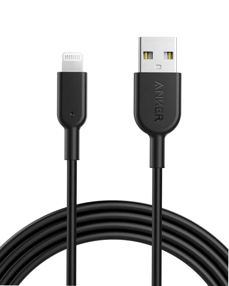 Cavo Anker 321 da USB-A a Lightning (0,9 m / 1,8 m / 3 m)