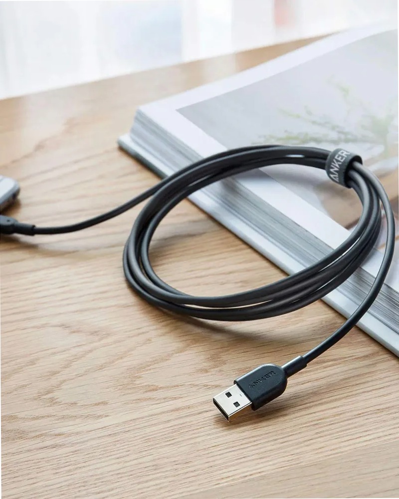 Cavo Anker 321 da USB-A a Lightning (0,9 m / 1,8 m / 3 m)