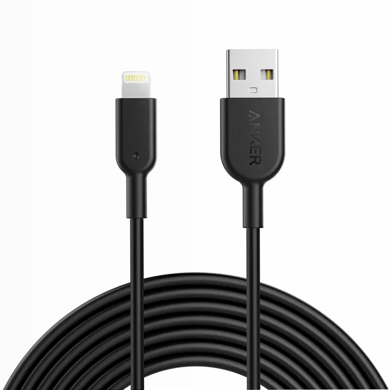 Cavo Anker 321 da USB-A a Lightning (0,9 m / 1,8 m / 3 m)