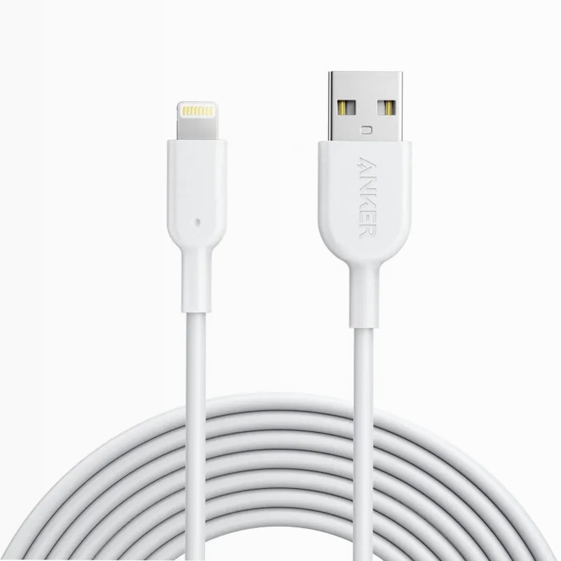 Cavo Anker 321 da USB-A a Lightning (0,9 m / 1,8 m / 3 m)