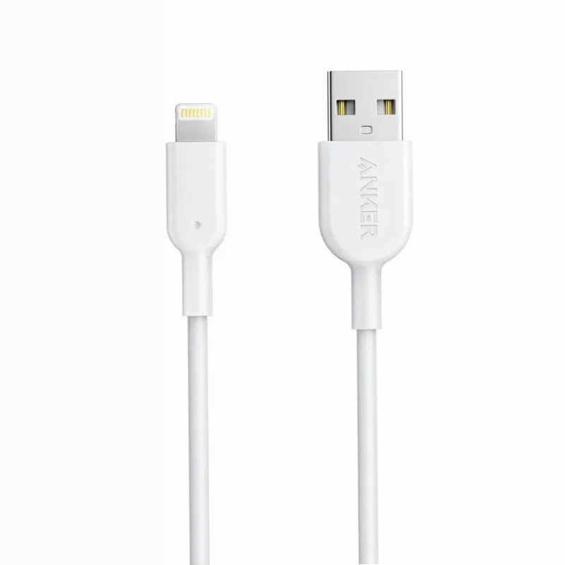 Cavo Anker 321 da USB-A a Lightning (0,9 m / 1,8 m / 3 m)
