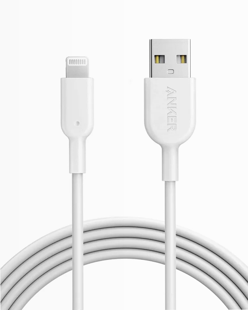 Cavo Anker 321 da USB-A a Lightning (0,9 m / 1,8 m / 3 m)