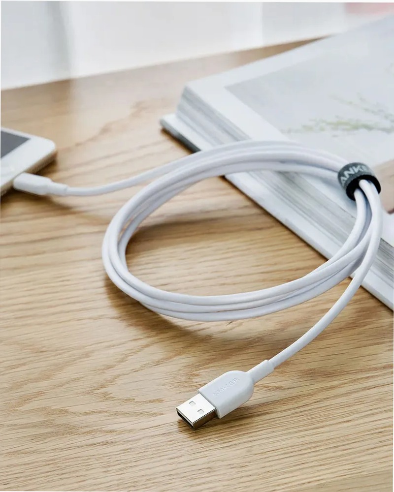 Cavo Anker 321 da USB-A a Lightning (0,9 m / 1,8 m / 3 m)