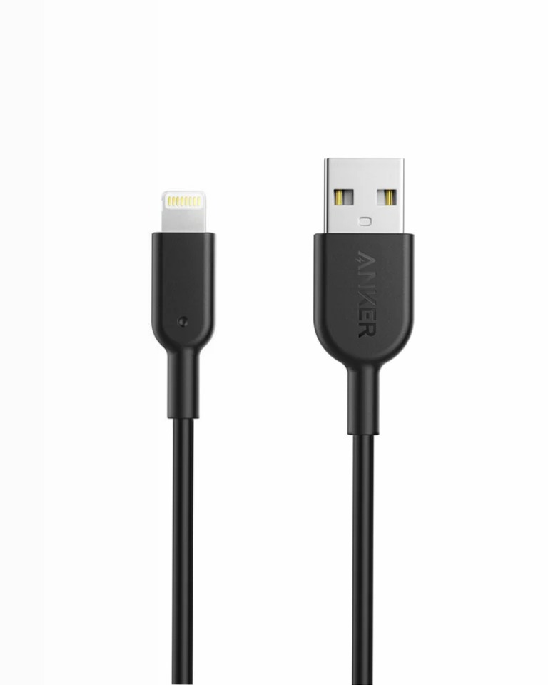 Cavo Anker 321 da USB-A a Lightning (0,9 m / 1,8 m / 3 m)