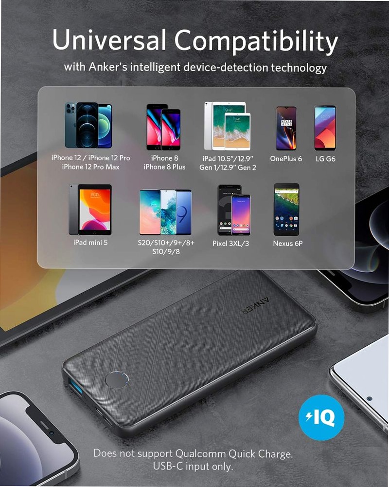 Anker 313 Power Bank (PowerCore 10K)