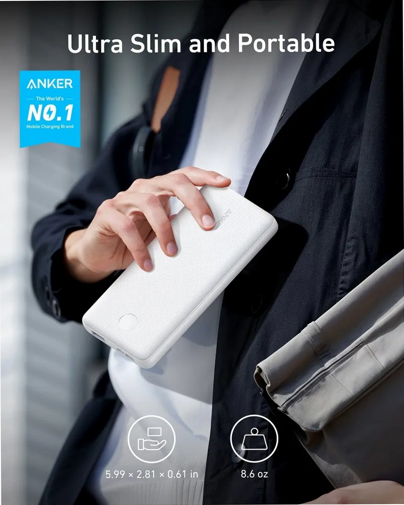 Anker 313 Power Bank (PowerCore 10K)