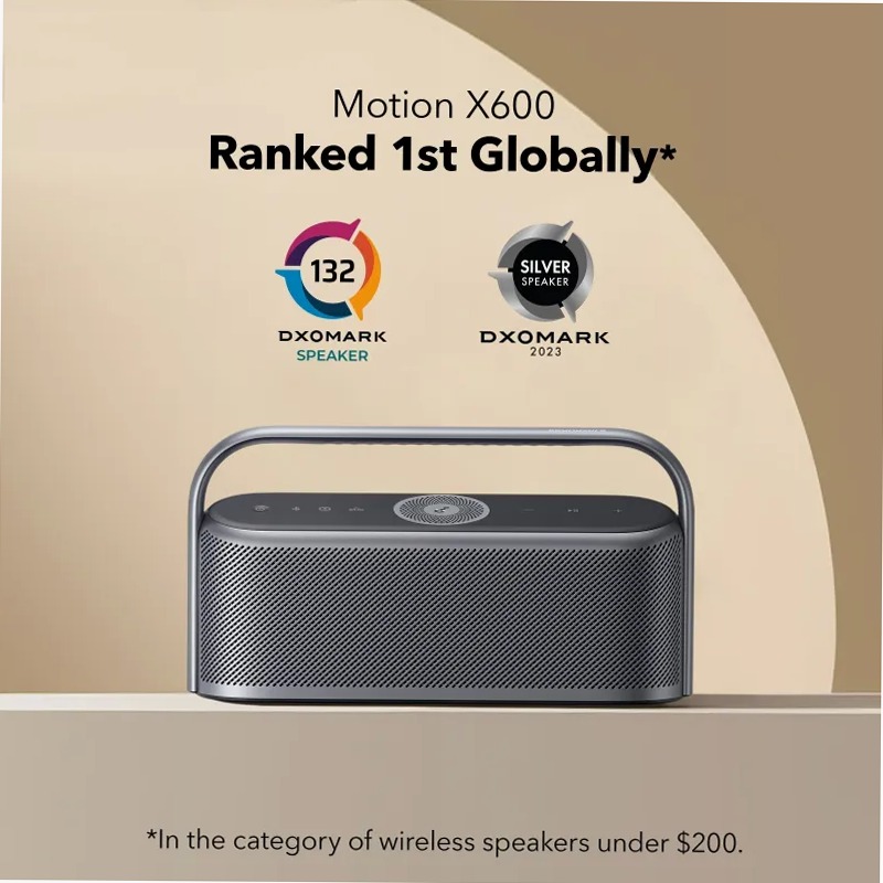 soundcore Motion X600 | Altoparlante wireless con suono di alta qualità