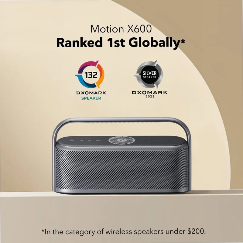 soundcore Motion X600 | Altoparlante wireless con suono di alta qualità