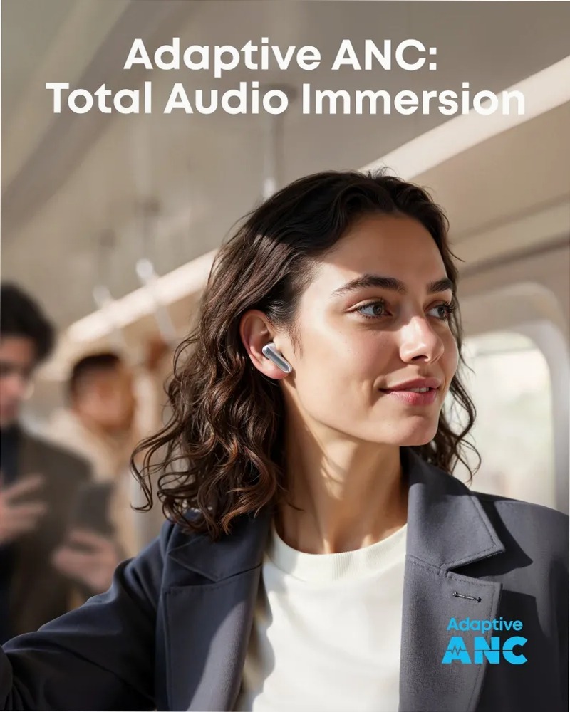 P41i | Auricolari wireless con caricabatterie portatile per telefono (senza adattatore Lightning)