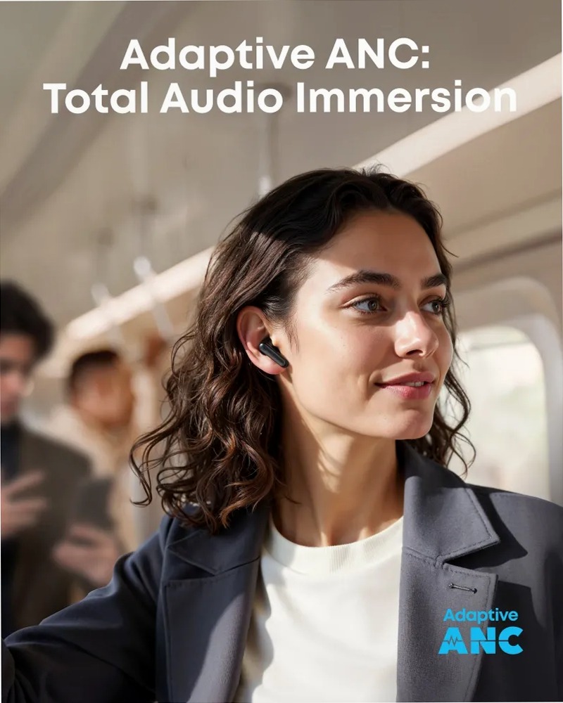 P41i | Auricolari wireless con caricabatterie portatile per telefono (senza adattatore Lightning)