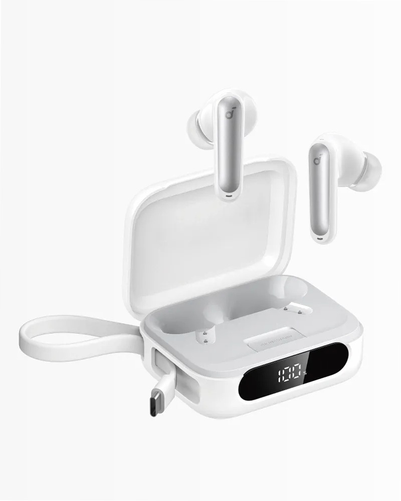 P41i | Auricolari wireless con caricabatterie portatile per telefono (senza adattatore Lightning)