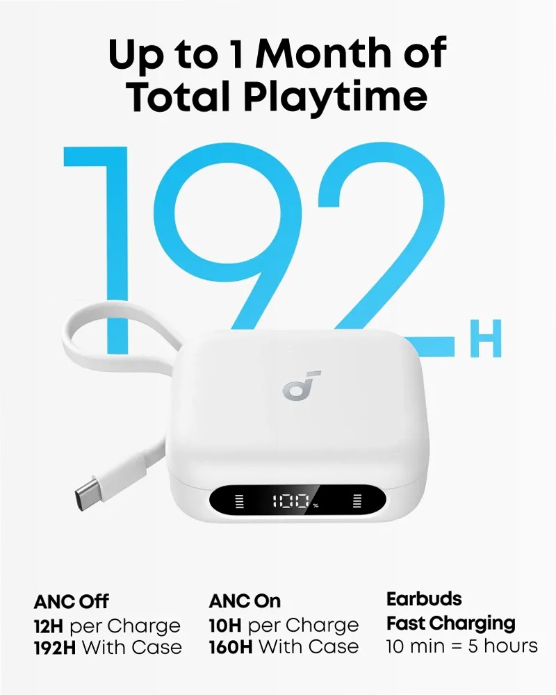 P41i | Auricolari wireless con caricabatterie portatile per telefono (senza adattatore Lightning)