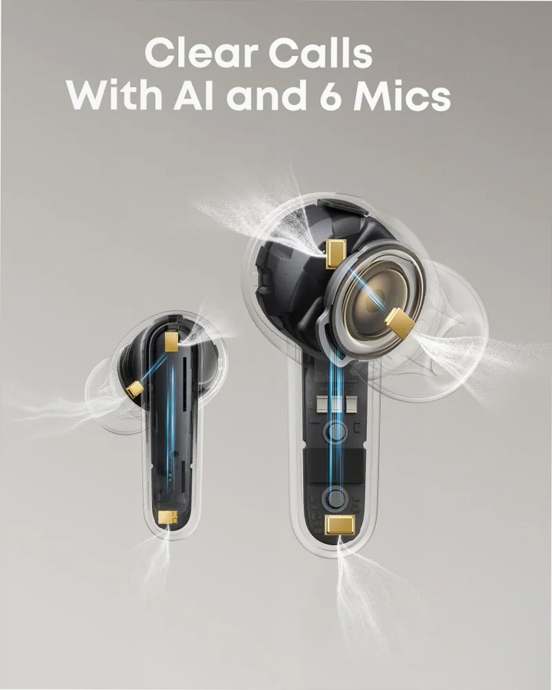 P41i | Auricolari wireless con caricabatterie portatile per telefono (senza adattatore Lightning)