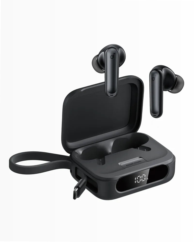 P41i | Auricolari wireless con caricabatterie portatile per telefono (senza adattatore Lightning)