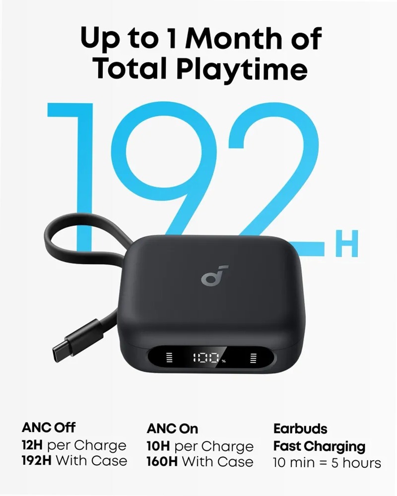P41i | Auricolari wireless con caricabatterie portatile per telefono (senza adattatore Lightning)