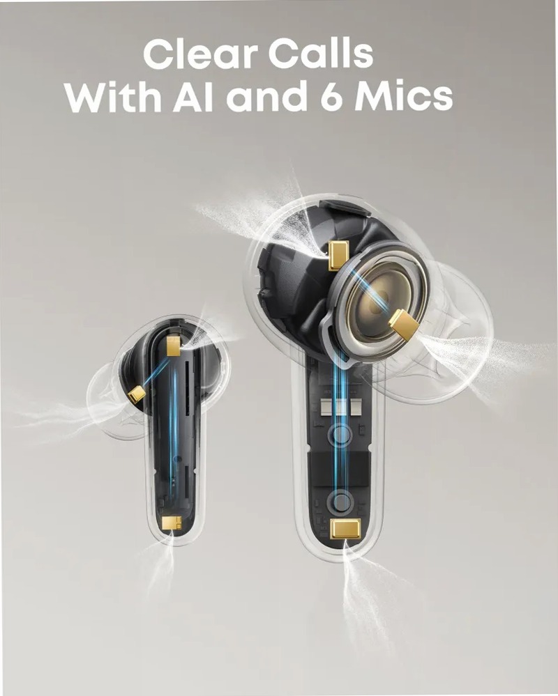 P41i | Auricolari wireless con caricabatterie portatile per telefono (senza adattatore Lightning)