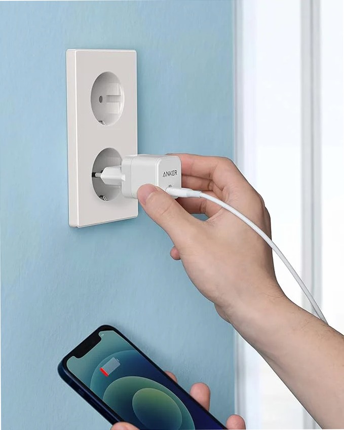 Caricabatterie Anker PowerPort III da 20 W