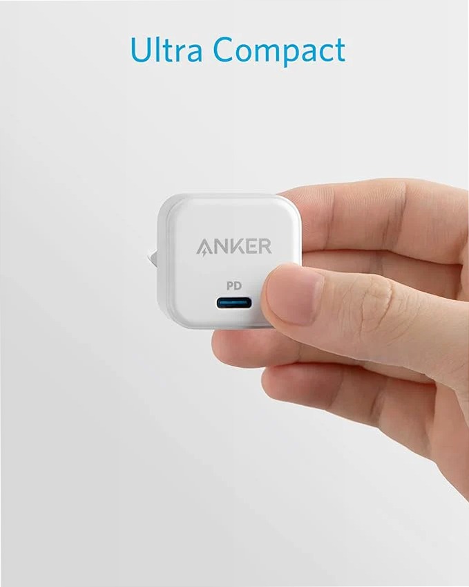 Caricabatterie Anker PowerPort III da 20 W