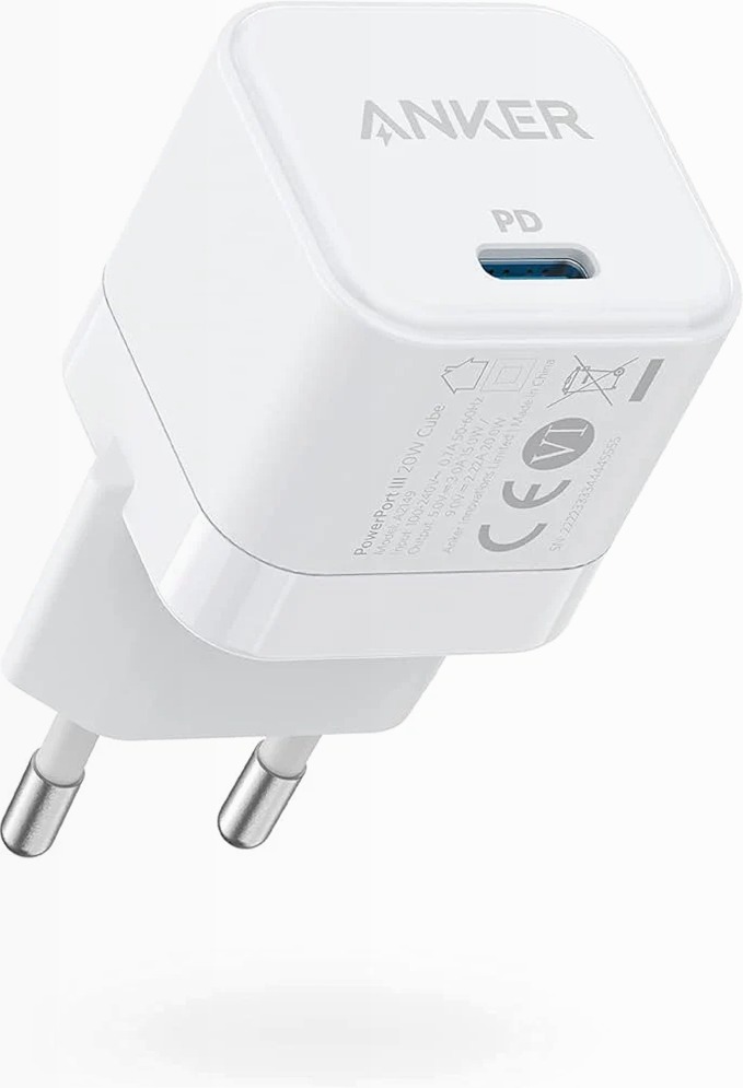 Caricabatterie Anker PowerPort III da 20 W