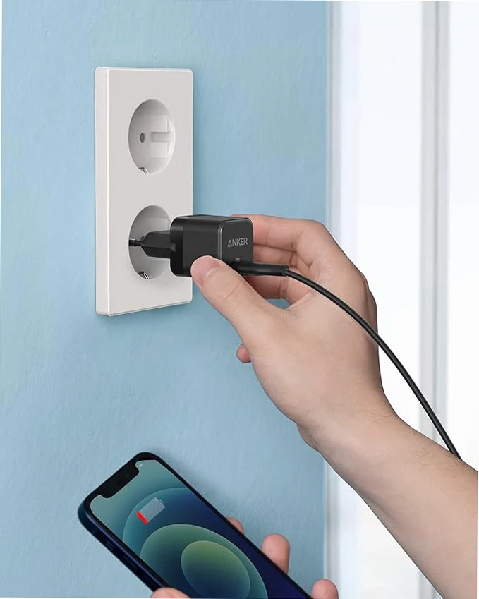 Caricabatterie Anker PowerPort III da 20 W