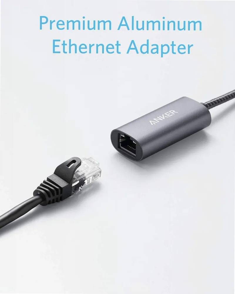 Adattatore PowerExpand da USB-C a Gigabit Ethernet