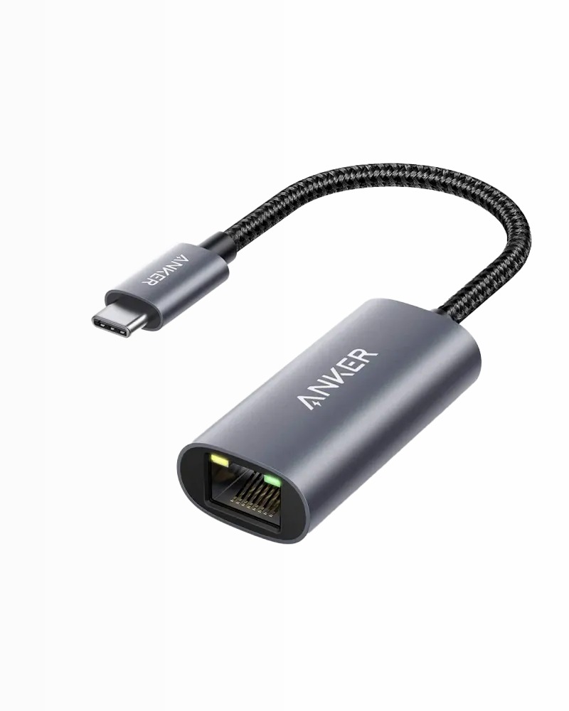 Adattatore PowerExpand da USB-C a Gigabit Ethernet
