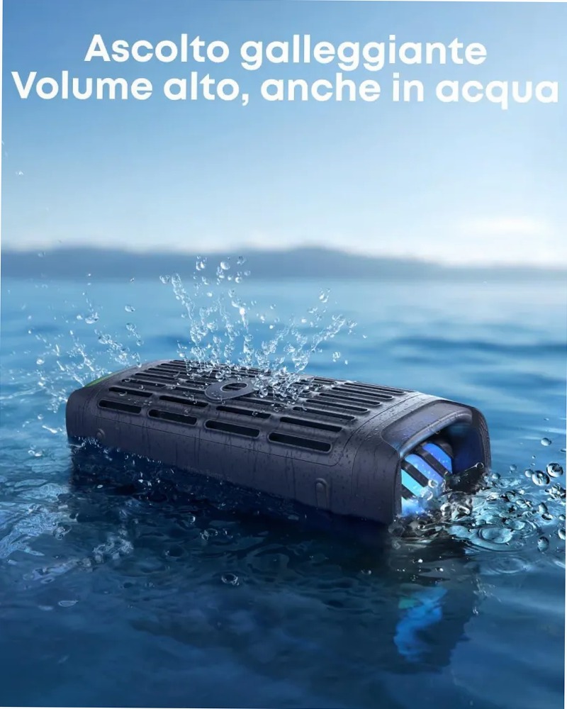 soundcore Boom 3i | Altoparlante portatile robusto per esterni
