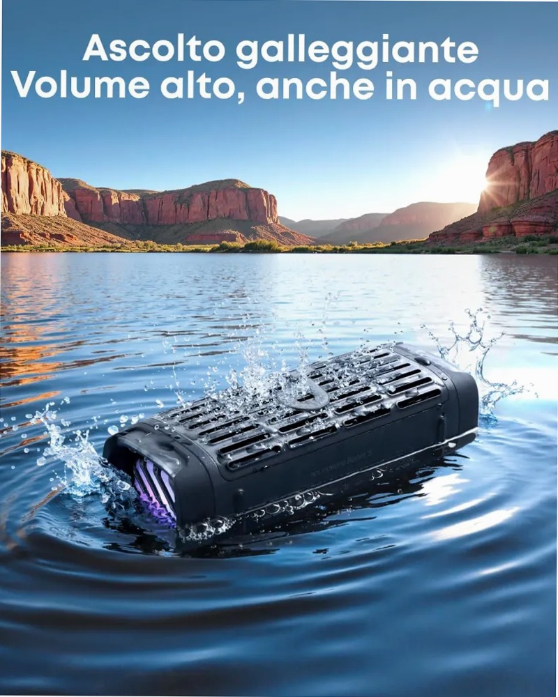 soundcore Boom 3i | Altoparlante portatile robusto per esterni