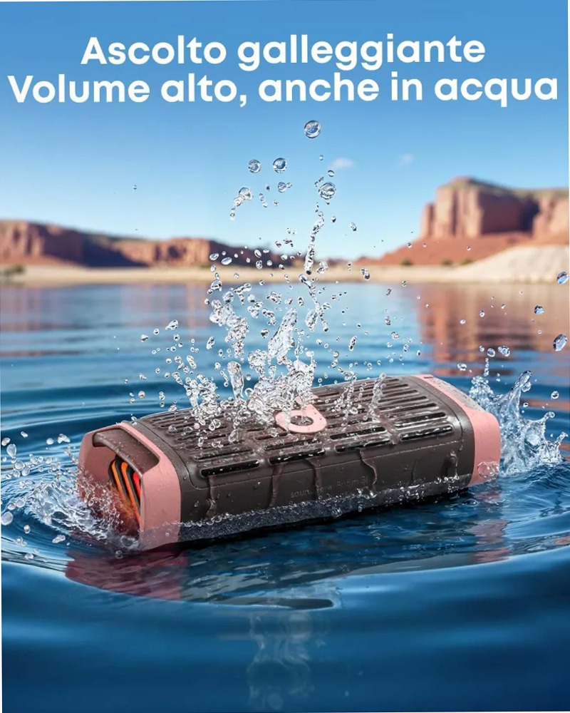soundcore Boom 3i | Altoparlante portatile robusto per esterni