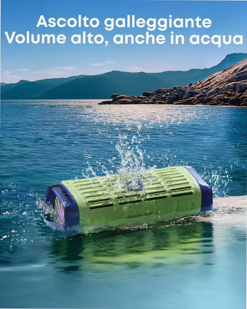 soundcore Boom 3i | Altoparlante portatile robusto per esterni