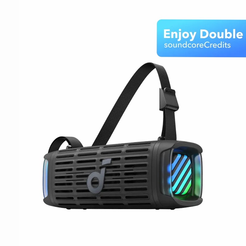 soundcore Boom 3i | Altoparlante portatile robusto per esterni