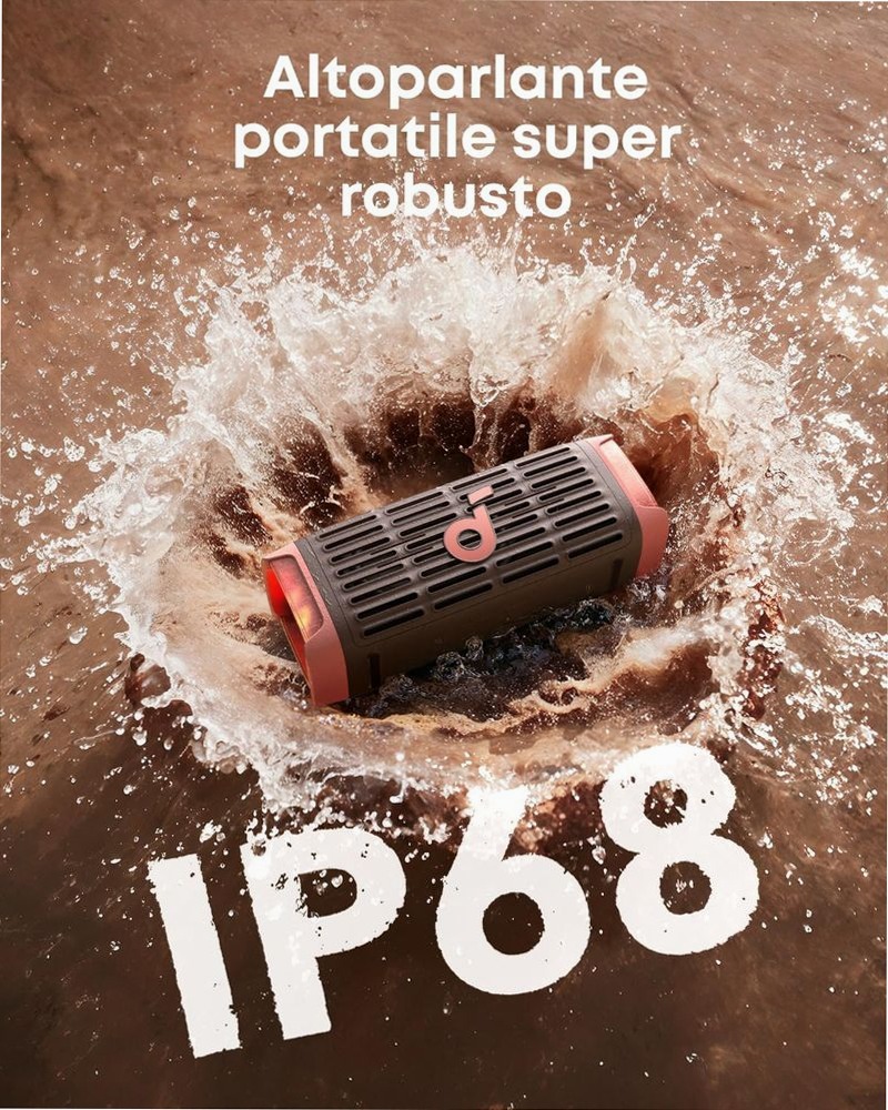 soundcore Boom 3i | Altoparlante portatile robusto per esterni