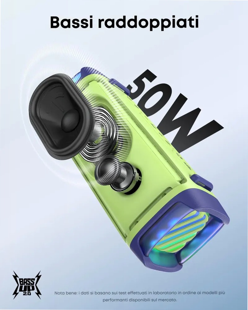 soundcore Boom 3i | Altoparlante portatile robusto per esterni