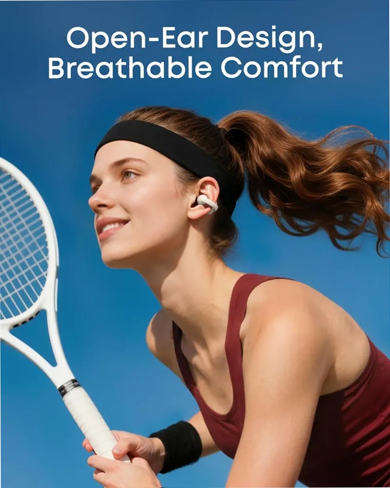 soundcore C50i | Auricolari open‑ear con bassi potenti