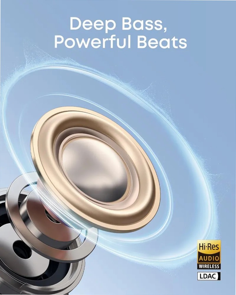soundcore C50i | Auricolari open‑ear con bassi potenti