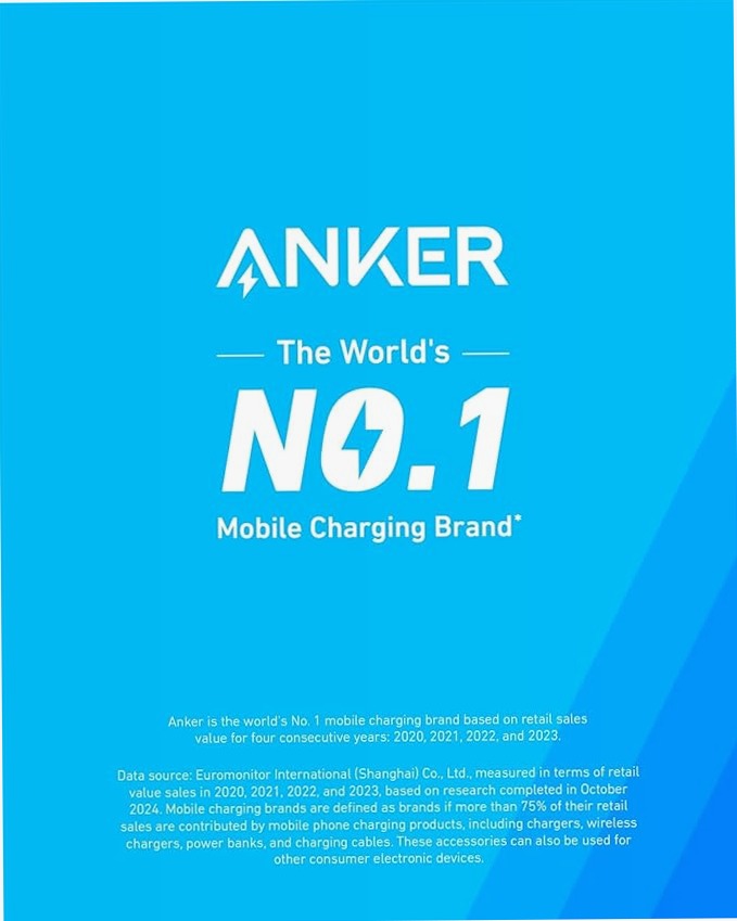 Anker Cubo 3‑in‑1 con MagSafe – Caricatore wireless compatto per iPhone, Apple Watch e AirPods