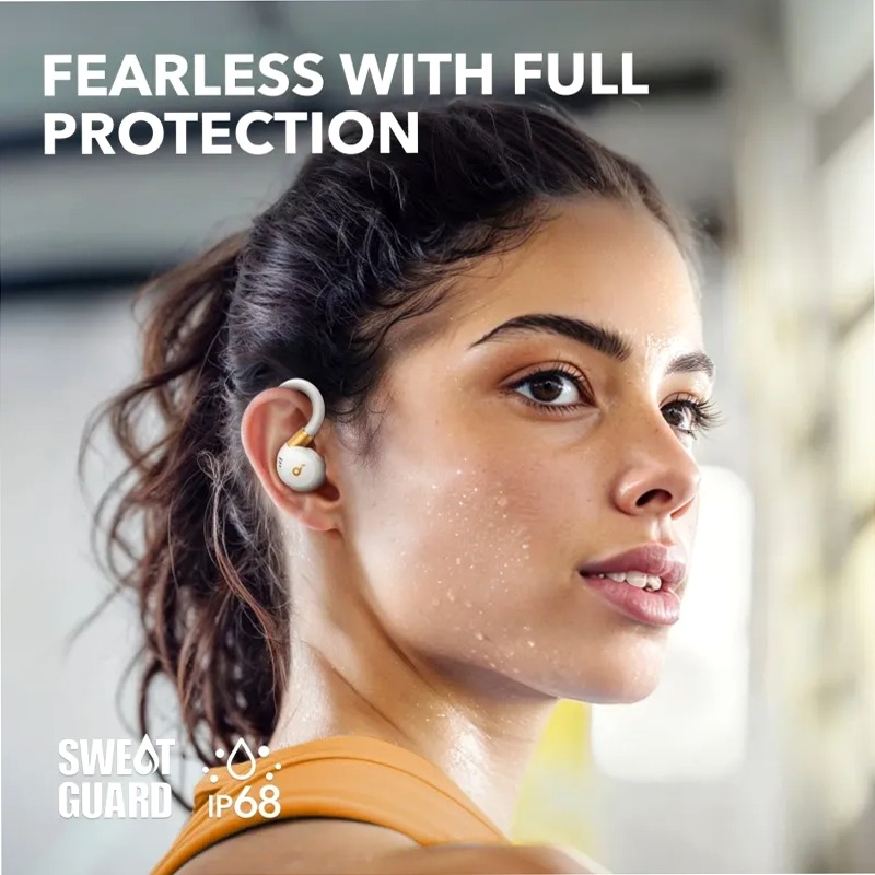 soundcore Sport X20 | Auricolari sportivi con gancio in‑ear